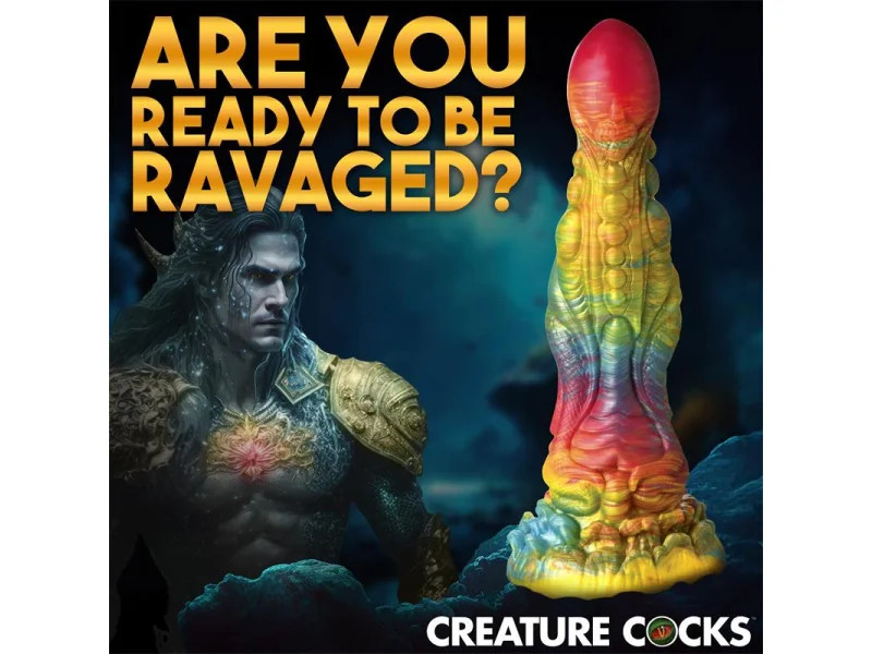 Majestic Merman Dildo Silicona