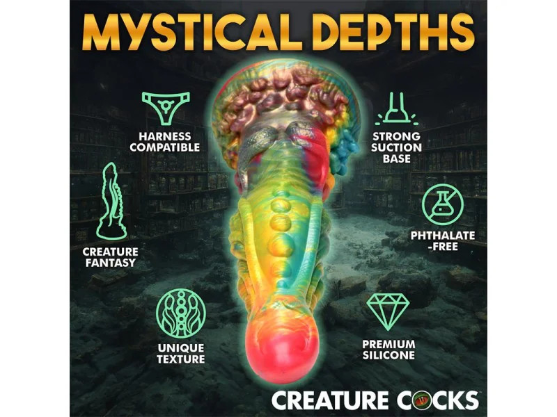 Majestic Merman Dildo Silicona