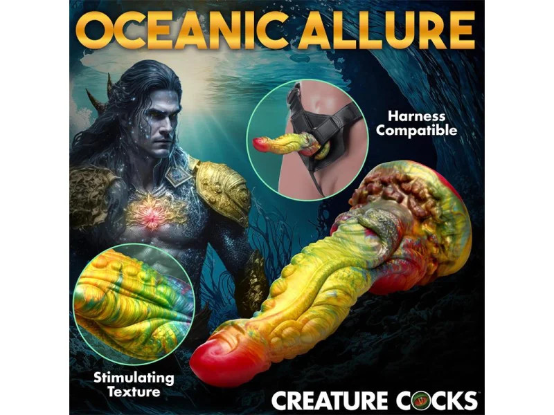 Majestic Merman Dildo Silicona