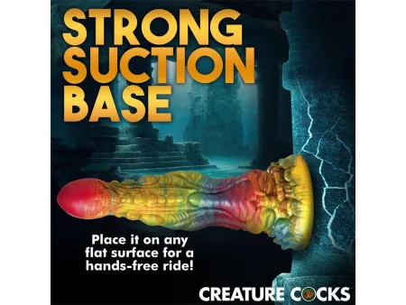 Majestic Merman Dildo Silicona