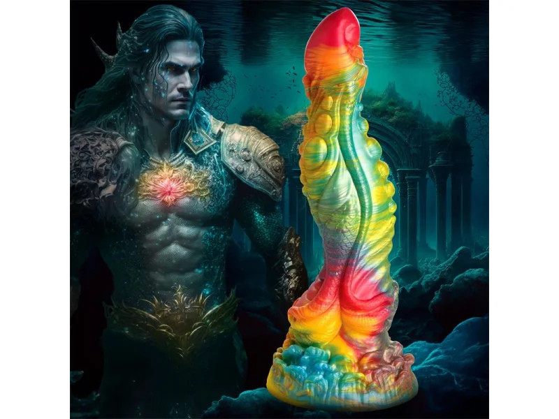 Majestic Merman Dildo Silicona