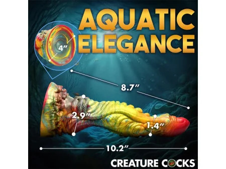 Majestic Merman Dildo Silicona