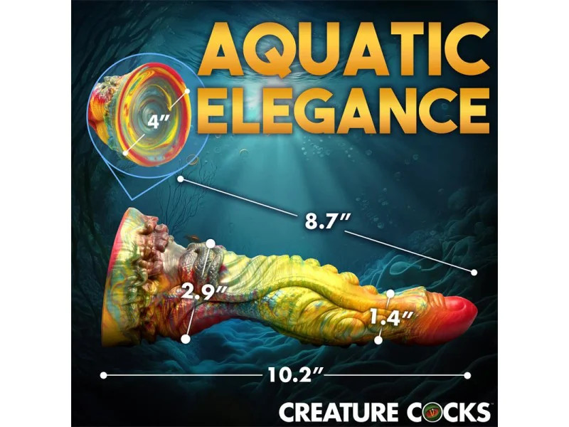 Majestic Merman Dildo Silicona