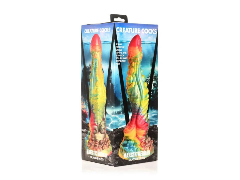 Majestic Merman Dildo Silicona