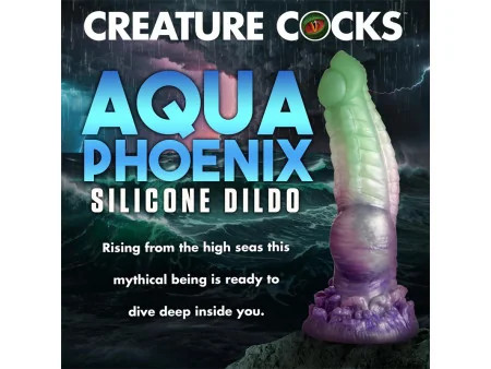 Aqua Phoenix Dildo Silicona