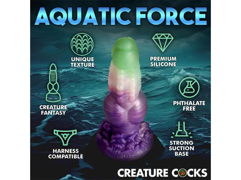 Aqua Phoenix Dildo Silicona