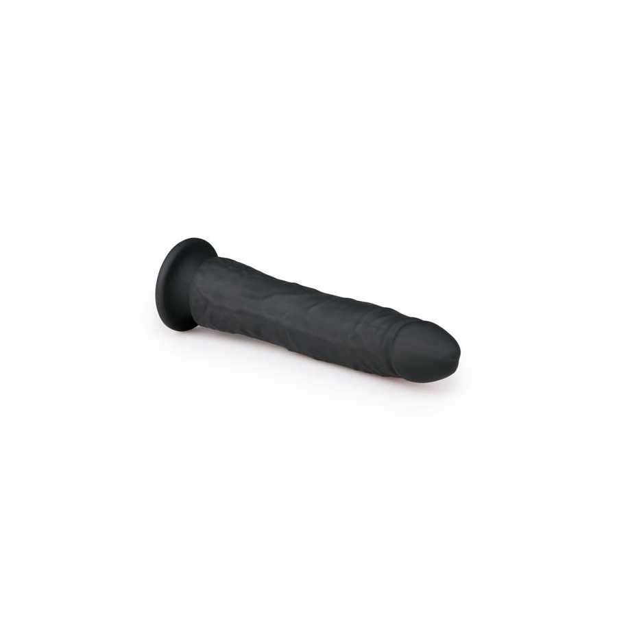 Pene Realistico Silicona Negro 21 cm