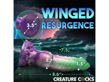 Aqua Phoenix Dildo Silicona