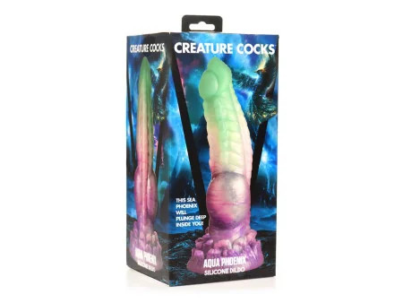 Aqua Phoenix Dildo Silicona
