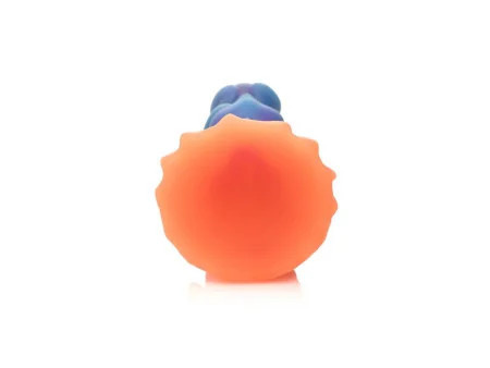 Aqua Cock Dildo Brilla en la Oscuridad Silicona