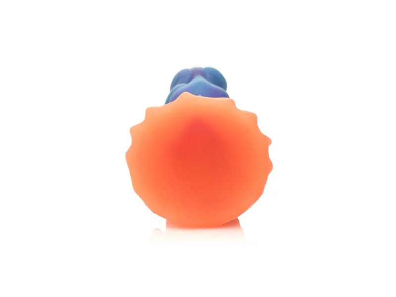 Aqua Cock Dildo Brilla en la Oscuridad Silicona