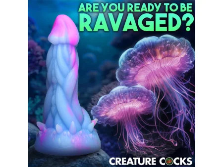 Nomura Jellyfish Dildo Silicona