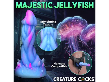 Nomura Jellyfish Dildo Silicona