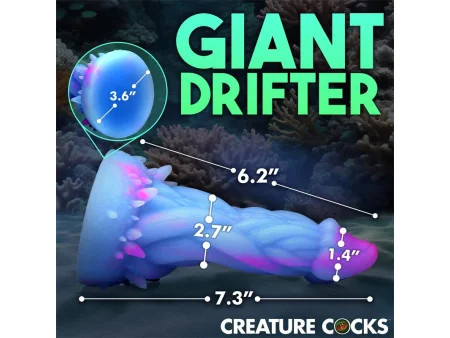 Nomura Jellyfish Dildo Silicona