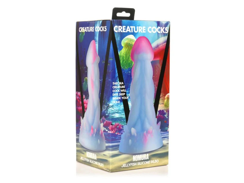 Nomura Jellyfish Dildo Silicona
