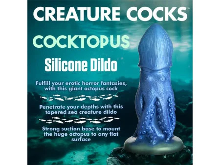 Cocktopus Dildo Tentaculo Silicona