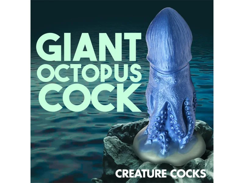 Cocktopus Dildo Tentaculo Silicona