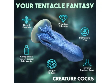 Cocktopus Dildo Tentaculo Silicona