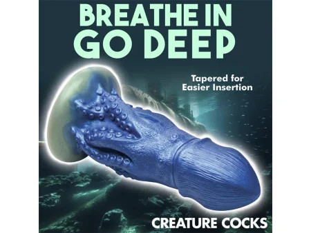 Cocktopus Dildo Tentaculo Silicona