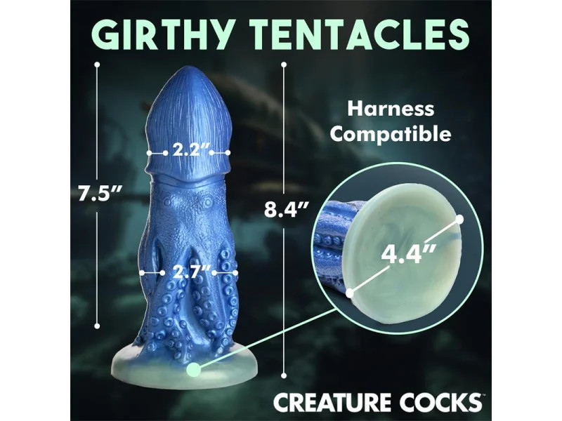 Cocktopus Dildo Tentaculo Silicona