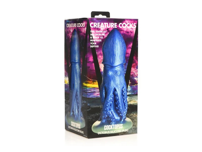 Cocktopus Dildo Tentaculo Silicona