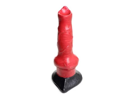 Hell Hound Dildo Silicona 19 cm 75