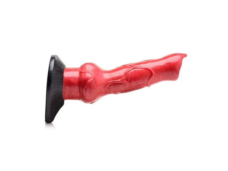 Hell Hound Dildo Silicona 19 cm 75
