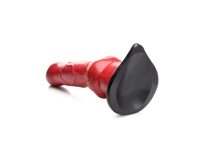 Hell Hound Dildo Silicona 19 cm 75