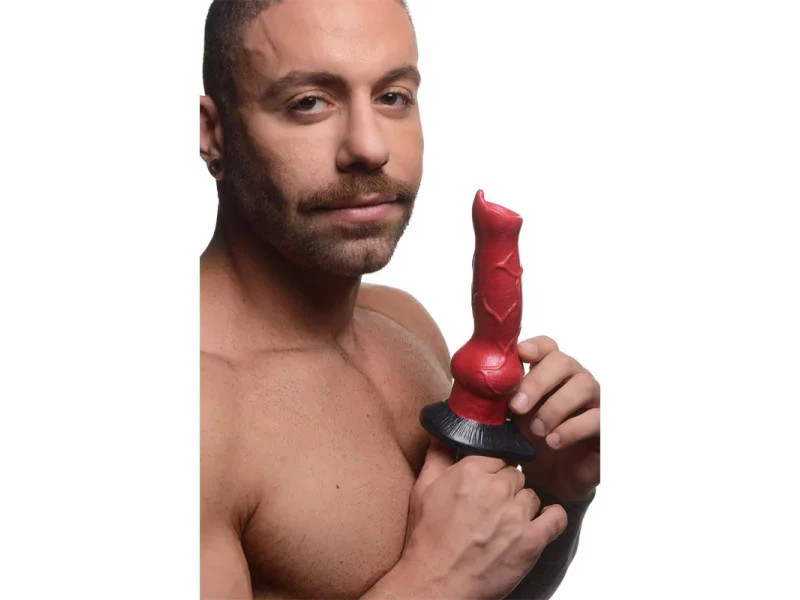 Hell Hound Dildo Silicona 19 cm 75