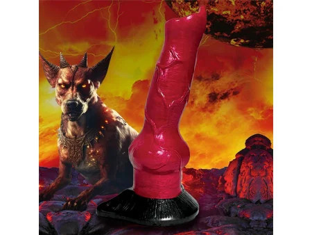 Hell Hound Dildo Silicona 19 cm 75
