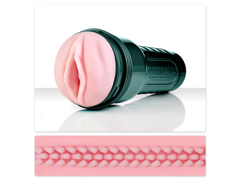 Fleshlight Vibro Pink Lady Touch Vagina Fleshlight Vibro Pink Lady Touch Vagina
