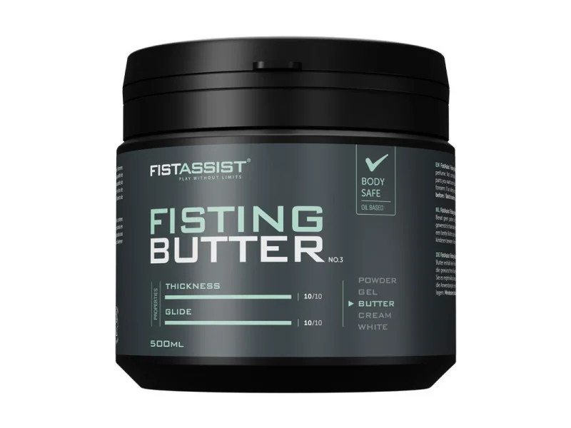 Fist Assist Fisting Butter 500 ml Fist Assist Fisting Butter 500 ml