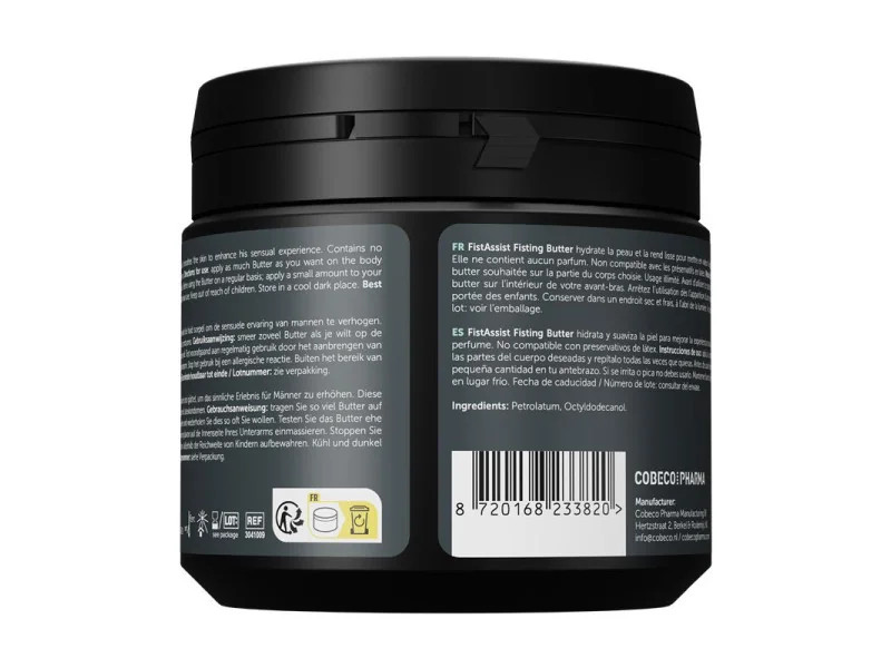 Fist Assist Fisting Butter 500 ml