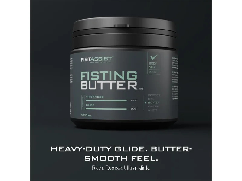 Fist Assist Fisting Butter 500 ml