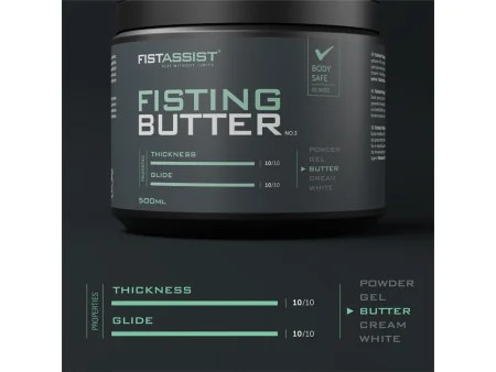 Fist Assist Fisting Butter 500 ml Fist Assist Fisting Butter 500 ml