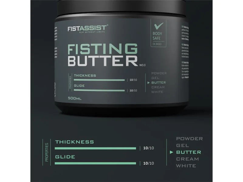 Fist Assist Fisting Butter 500 ml