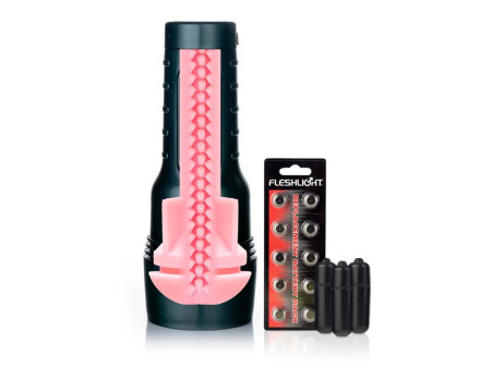 Fleshlight Vibro Pink Lady Touch Vagina Fleshlight Vibro Pink Lady Touch Vagina