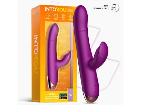 Sendel Vibrador con Anillo de Bolas Internas Up and Down y Pulsacion con App