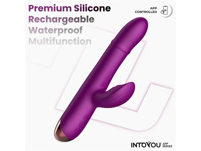 Sendel Vibrador con Anillo de Bolas Internas Up and Down y Pulsacion con App