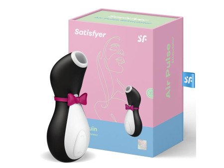 Satisfyer Succionador de Clitoris Pro Penguin Next Gen Nego Blanco