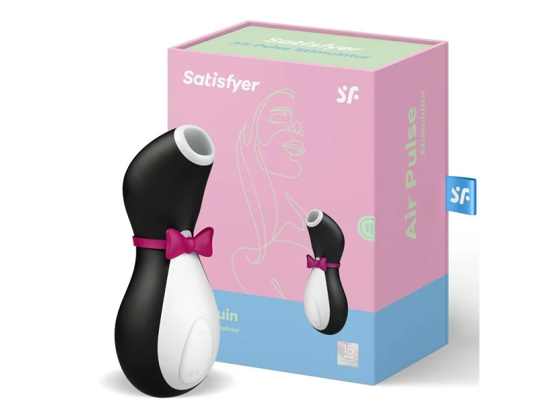 Satisfyer Succionador de Clitoris Pro Penguin Next Gen Nego Blanco