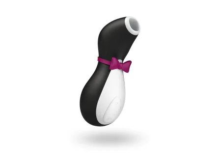 Satisfyer Succionador de Clitoris Pro Penguin Next Gen Nego Blanco
