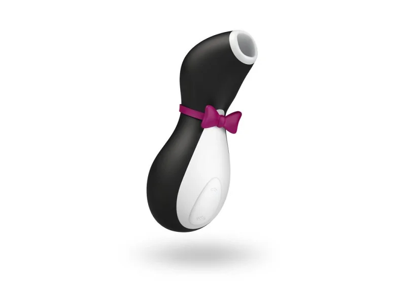 Satisfyer Succionador de Clitoris Pro Penguin Next Gen Nego Blanco