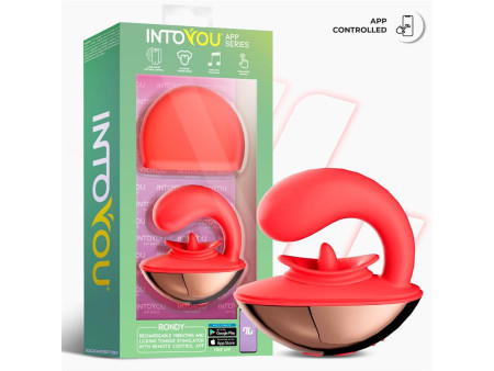 Rondy Estimulador con Vibracion y Lengua con App