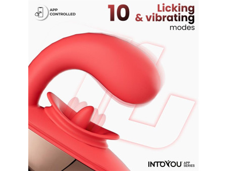 Rondy Estimulador con Vibracion y Lengua con App