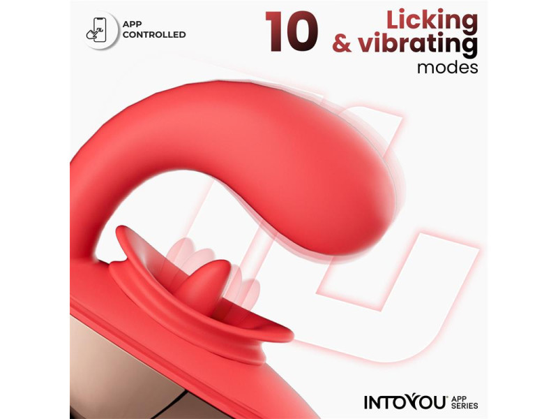 Rondy Estimulador con Vibracion y Lengua con App