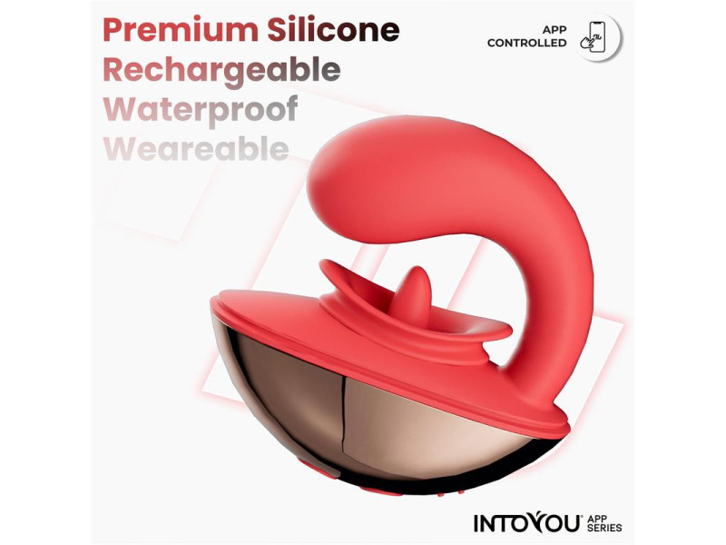 Rondy Estimulador con Vibracion y Lengua con App