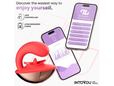 Rondy Estimulador con Vibracion y Lengua con App