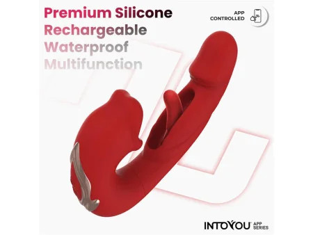 Mouty Vibrador Funcion Mordisqueo y Flipping con App Mouty Vibrador Funcion Mordisqueo y Flipping con App