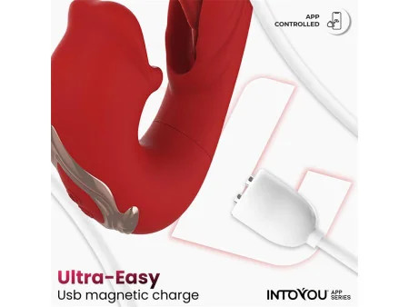 Mouty Vibrador Funcion Mordisqueo y Flipping con App Mouty Vibrador Funcion Mordisqueo y Flipping con App